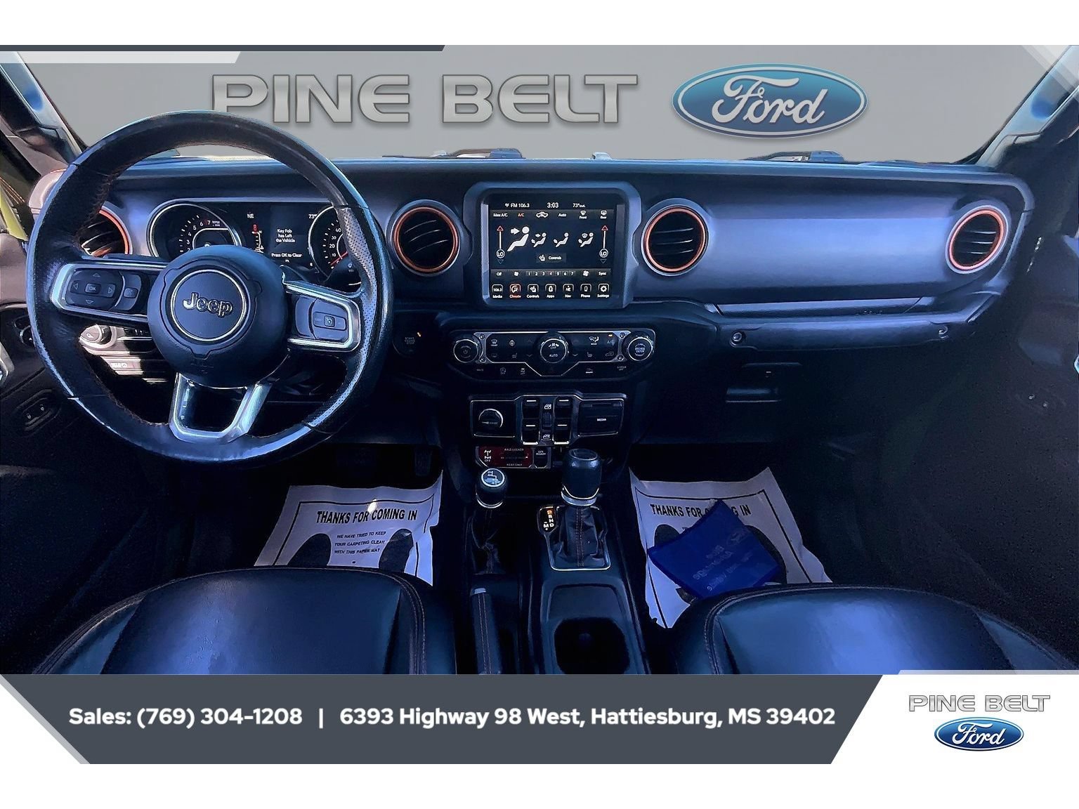 Used 2022 Jeep Gladiator Mojave w/ LED Lighting Group AWD/4WD image 14
