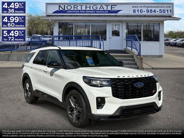 Certified 2025 Ford Explorer ST