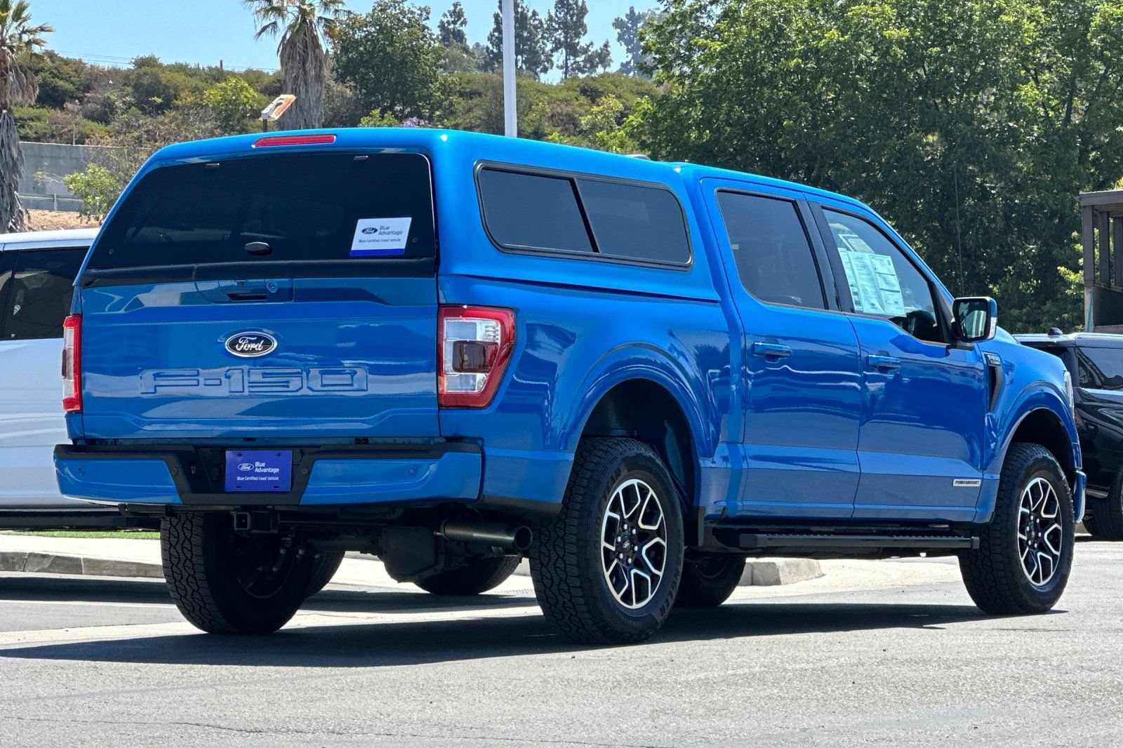 Certified 2021 Ford F150 Lariat w/ Equipment Group 502A High AWD/4WD image 3