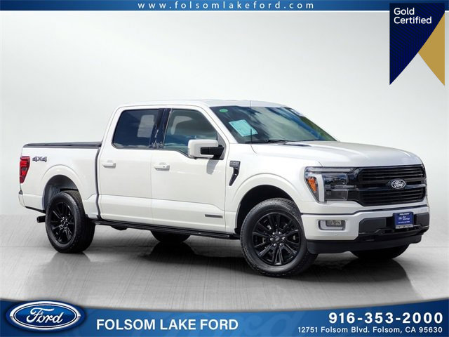 Certified 2024 Ford F150 Platinum
