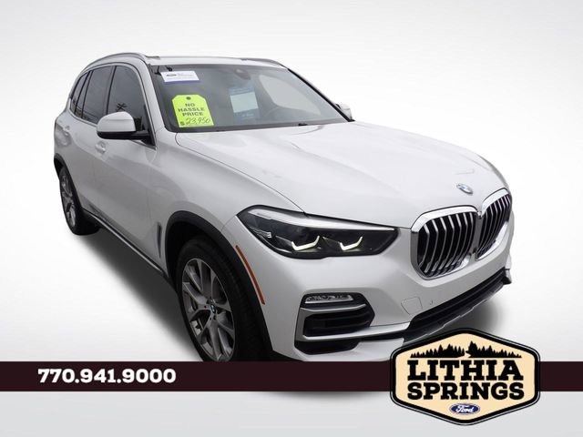 Used 2019 BMW X5 xDrive40i w/ Premium Package 2 AWD/4WD video 1