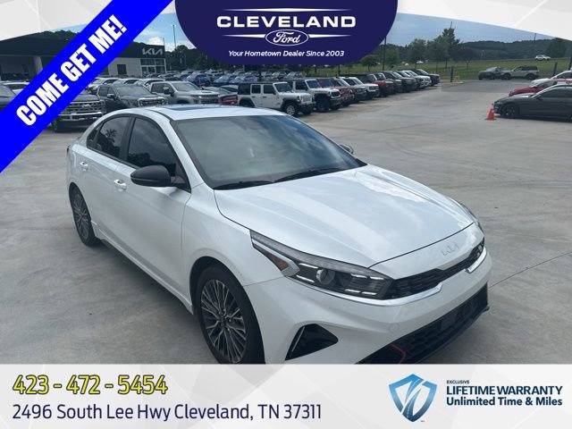 Used 2024 Kia Forte GT-Line w/ GT-Line Premium Package