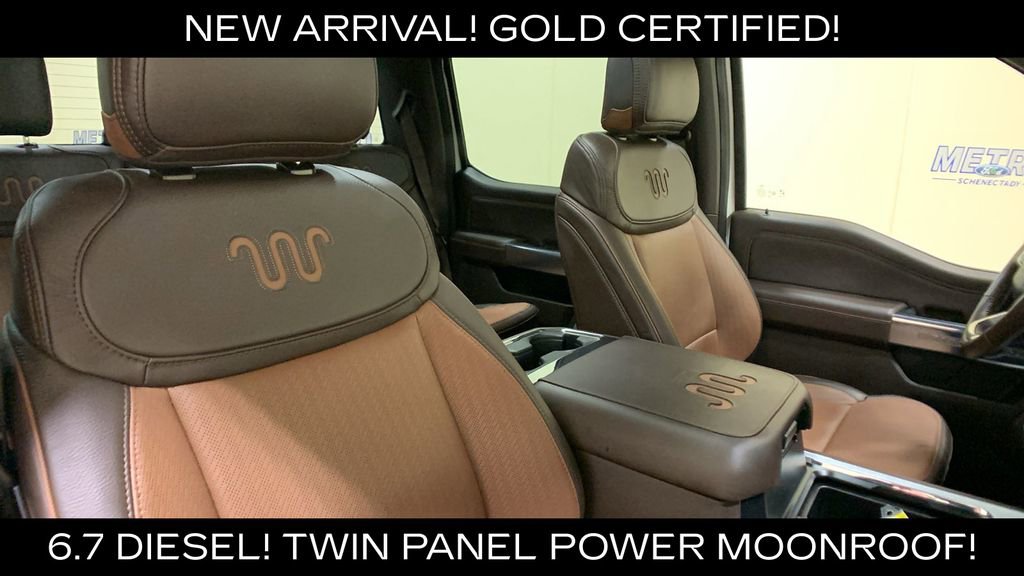 Certified 2025 Ford F250 King Ranch AWD/4WD image 15