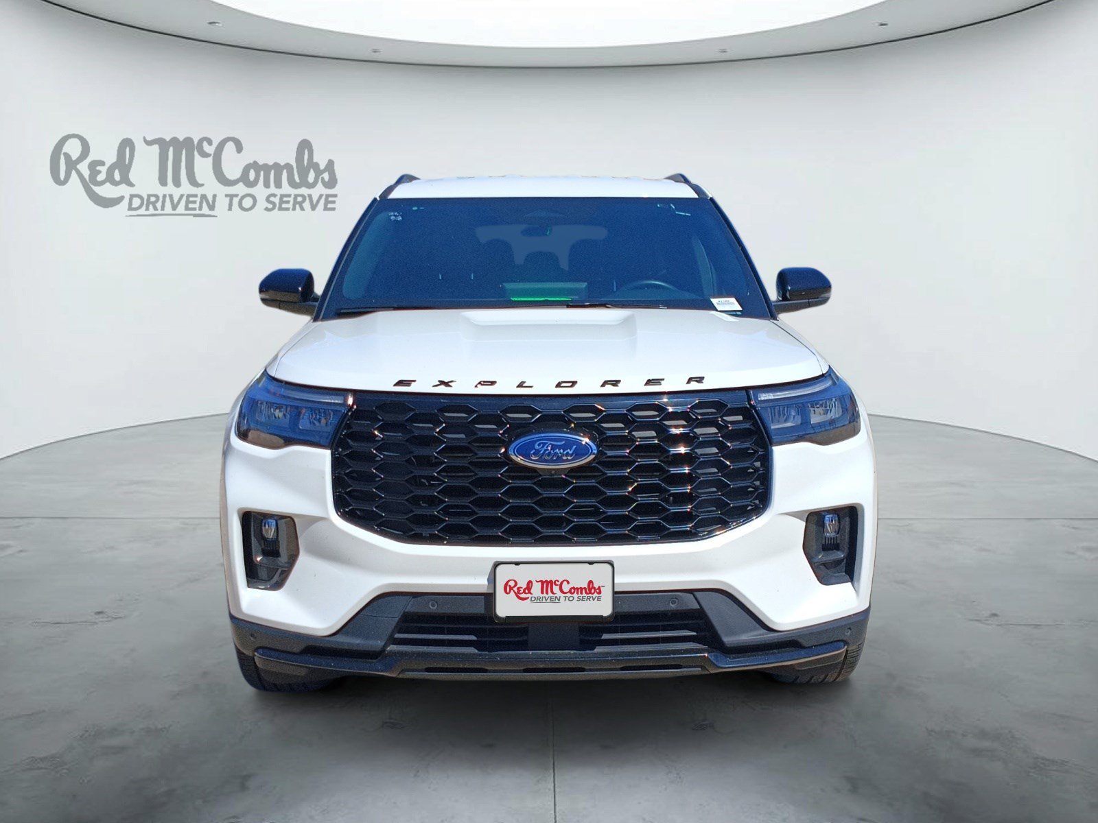 Certified 2025 Ford Explorer ST-Line w/ ST-Line Street Pack AWD/4WD image 2