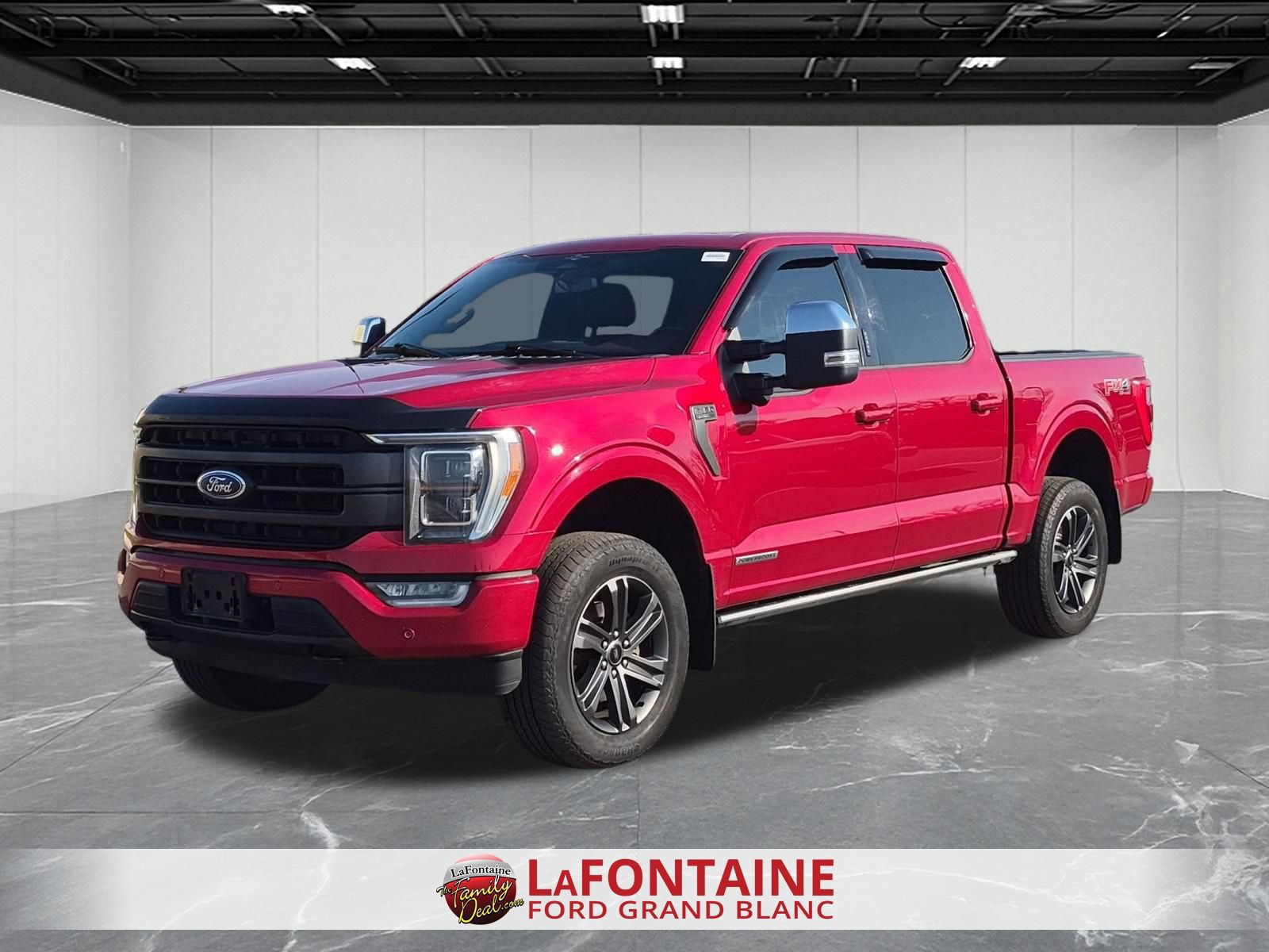 Certified 2023 Ford F150 Lariat w/ Equipment Group 502A High