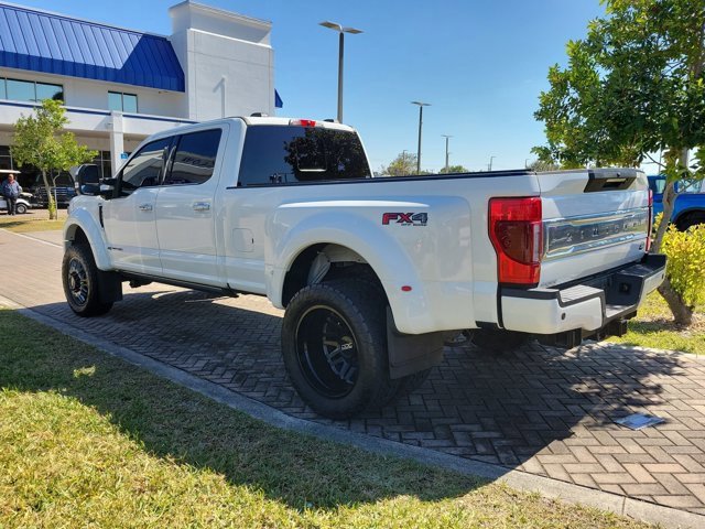 Certified 2022 Ford F450 Limited w/ FX4 Off-Road Package image 2