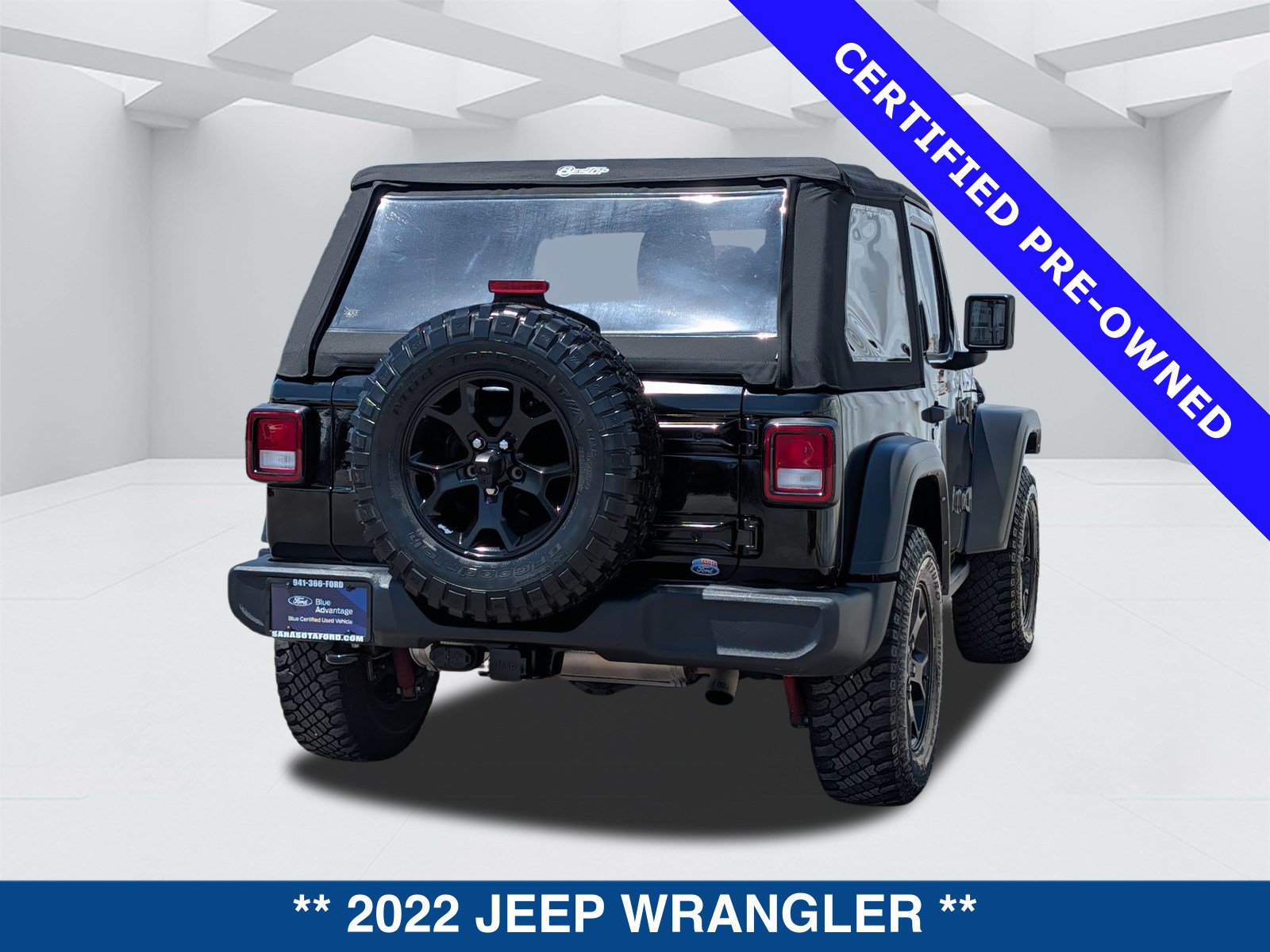Used 2022 Jeep Wrangler Sport AWD/4WD image 4