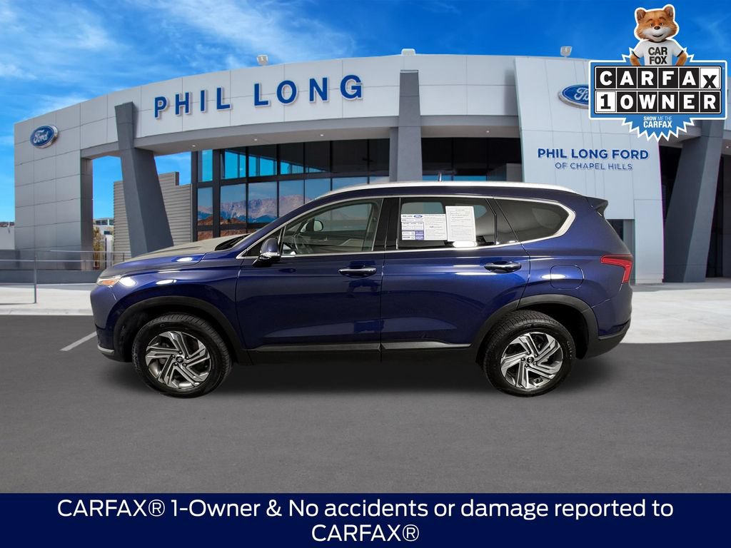 Used 2023 Hyundai Santa Fe SEL w/ Cargo Package AWD/4WD image 2