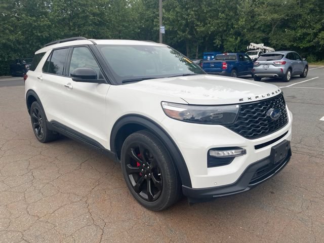 Certified 2023 Ford Explorer ST w/ Equipment Group 401A AWD/4WD image 8