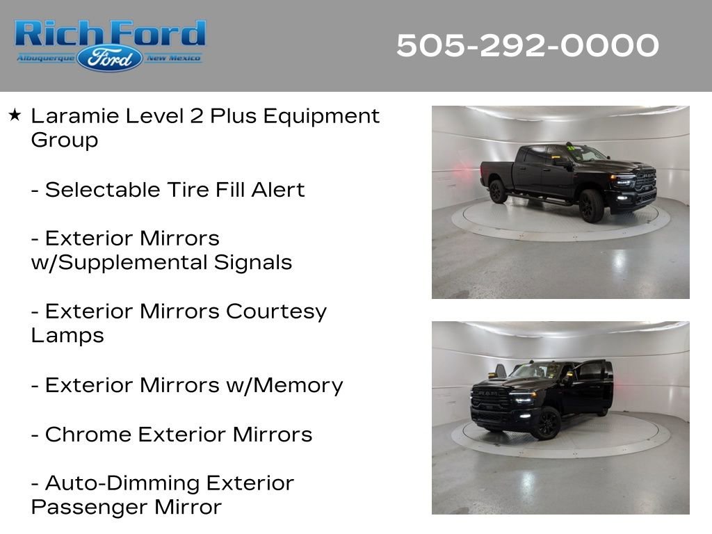 Used 2025 RAM 3500 Laramie image 31