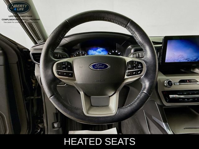 Certified 2022 Ford Explorer XLT w/ Equipment Group 202A image 11