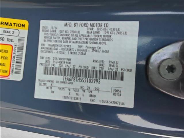 Certified 2025 Ford Mustang Premium RWD image 24
