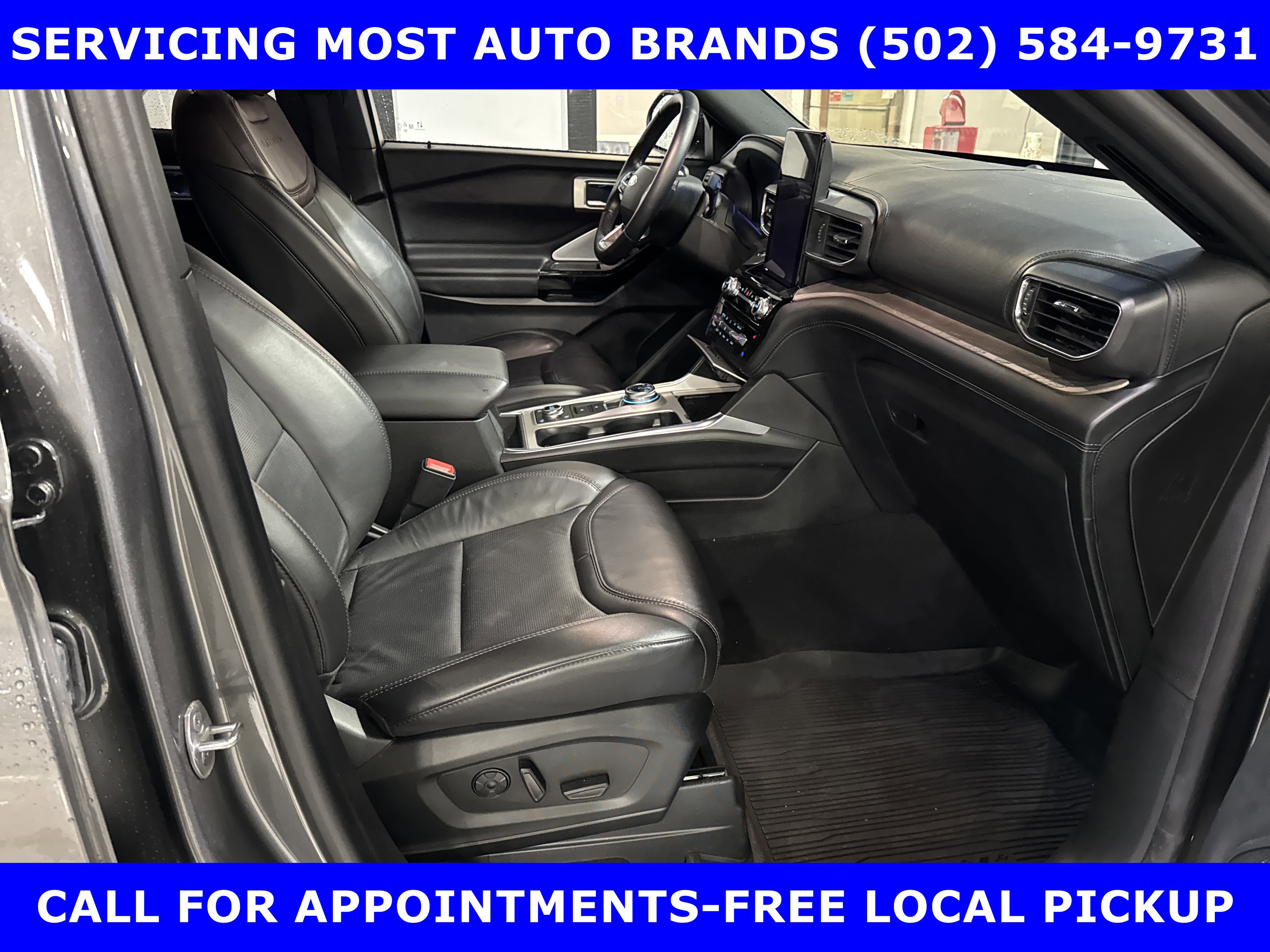 Certified 2023 Ford Explorer Platinum w/ Premium Technology Package image 11