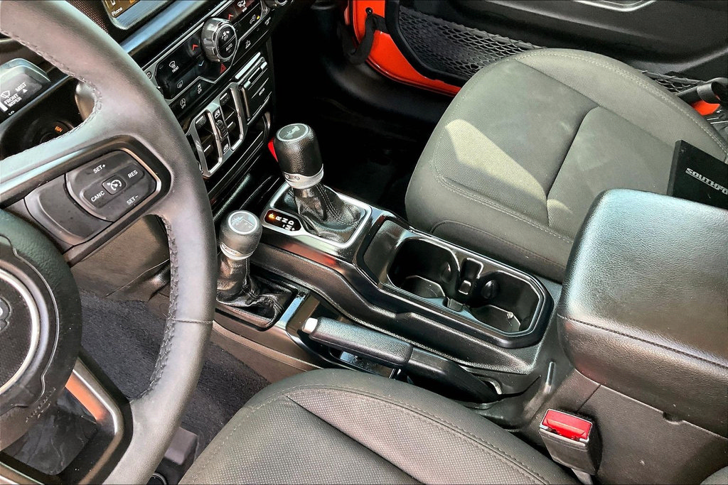 Used 2023 Jeep Wrangler Unlimited Sport AWD/4WD image 27