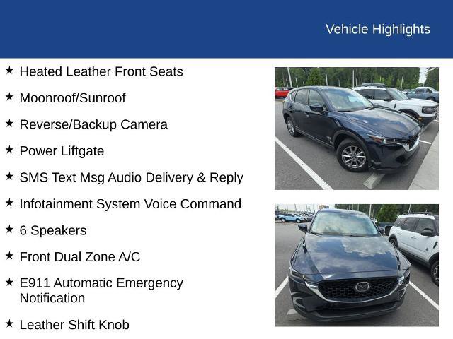 Used 2023 MAZDA CX-5 AWD 2.5 S image 9