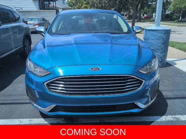 Certified 2020 Ford Fusion SE FWD image 2