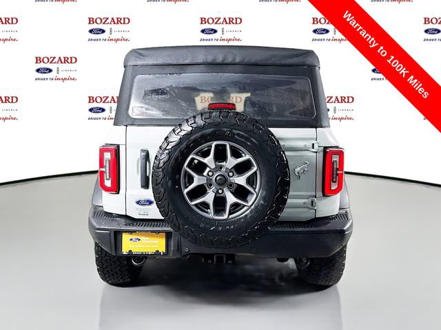 Certified 2021 Ford Bronco Badlands image 8