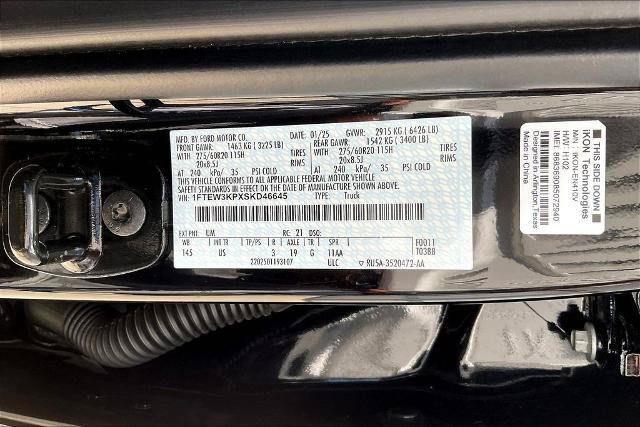 Certified 2025 Ford F150 XLT w/ Equipment Group 303A High RWD image 20