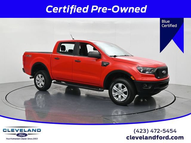Certified 2021 Ford Ranger XL w/ Equipment Group 101A High
