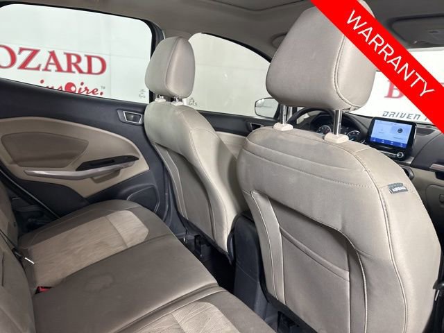 Certified 2021 Ford EcoSport SE w/ Interior Protection Package image 16