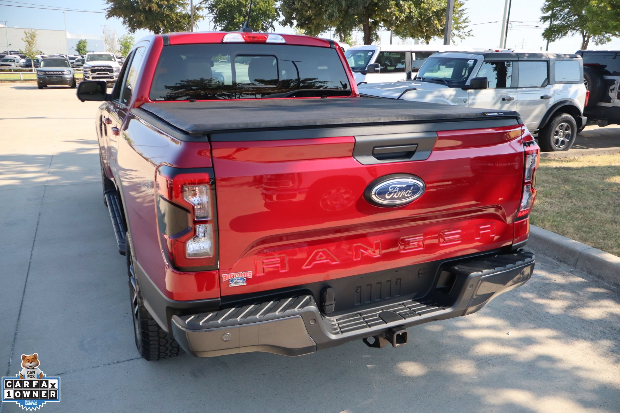 Certified 2025 Ford Ranger Lariat w/ FX4 Off-Road Package AWD/4WD image 27