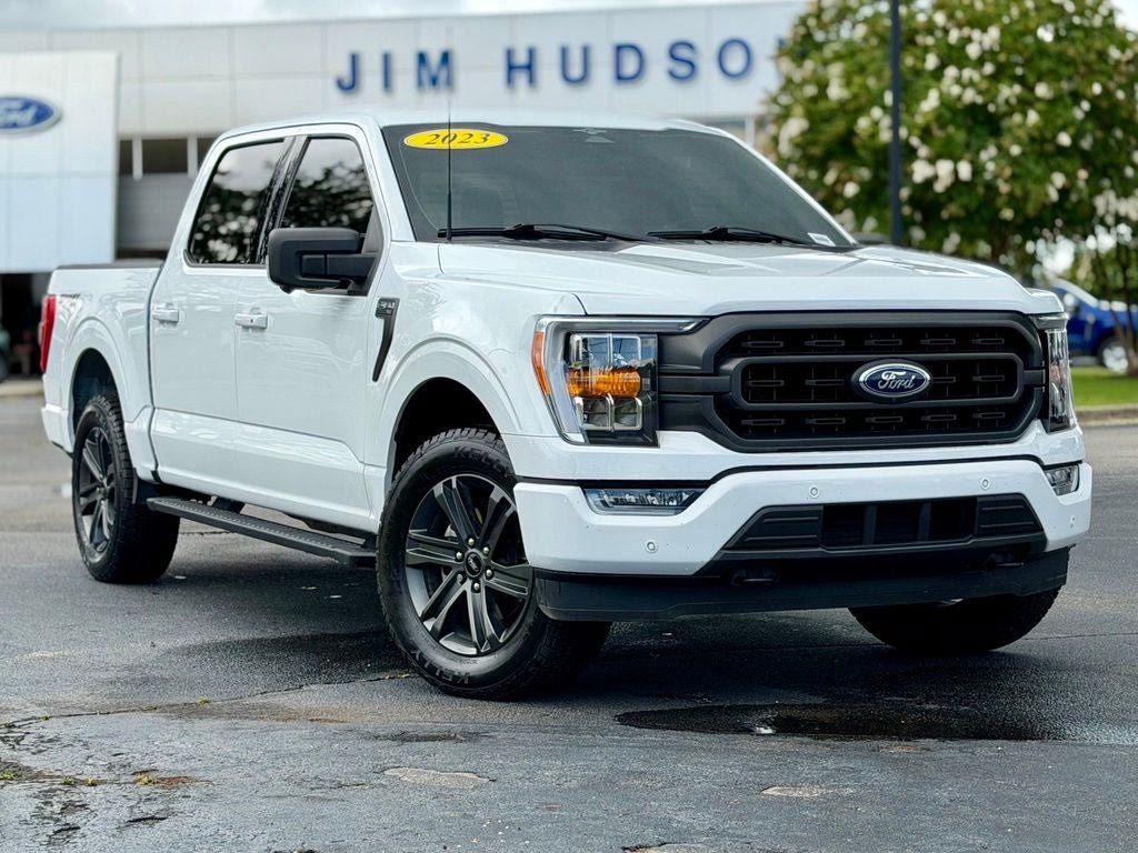 Certified 2023 Ford F150 XLT w/ Equipment Group 302A High AWD/4WD image 2