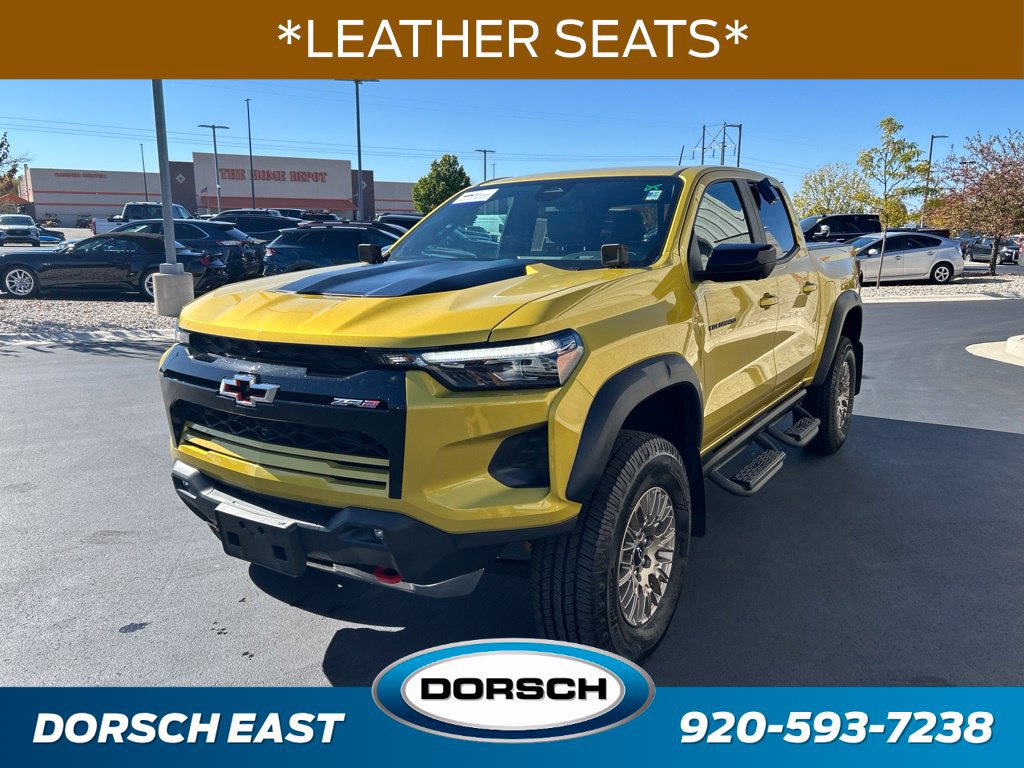 Used 2024 Chevrolet Colorado ZR2 w/ ZR2 Convenience Package III AWD/4WD image 1