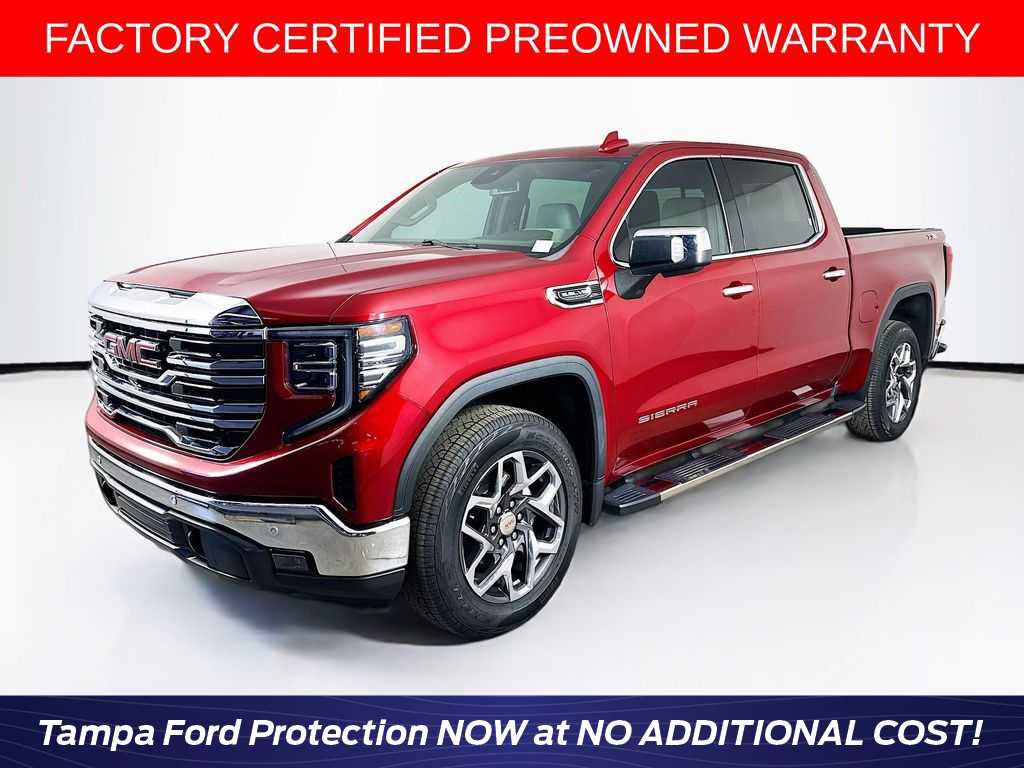 Used 2022 GMC Sierra 1500 SLT w/ SLT Premium Plus Package