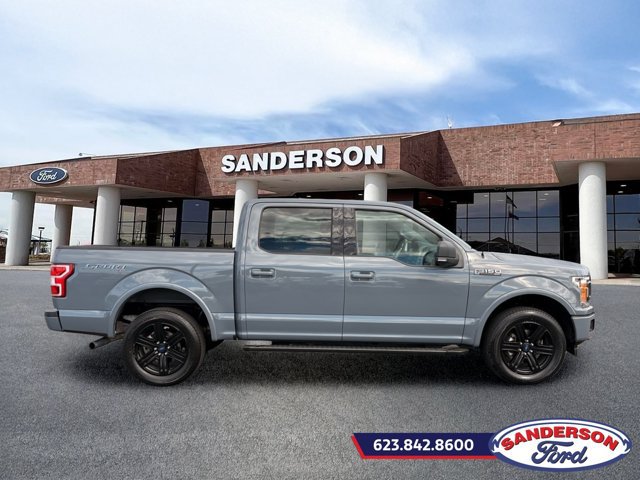 Certified 2019 Ford F150 XLT w/ Equipment Group 302A Luxury AWD/4WD image 2