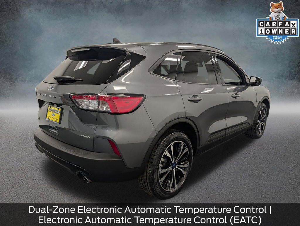Certified 2022 Ford Escape SE w/ SE Sport Appearance Package AWD/4WD image 5