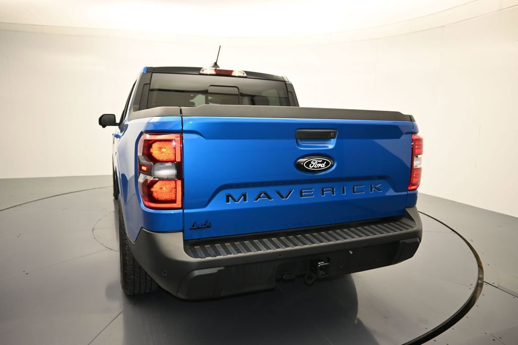 Certified 2025 Ford Maverick Lariat w/ Black Appearance Package AWD/4WD image 23