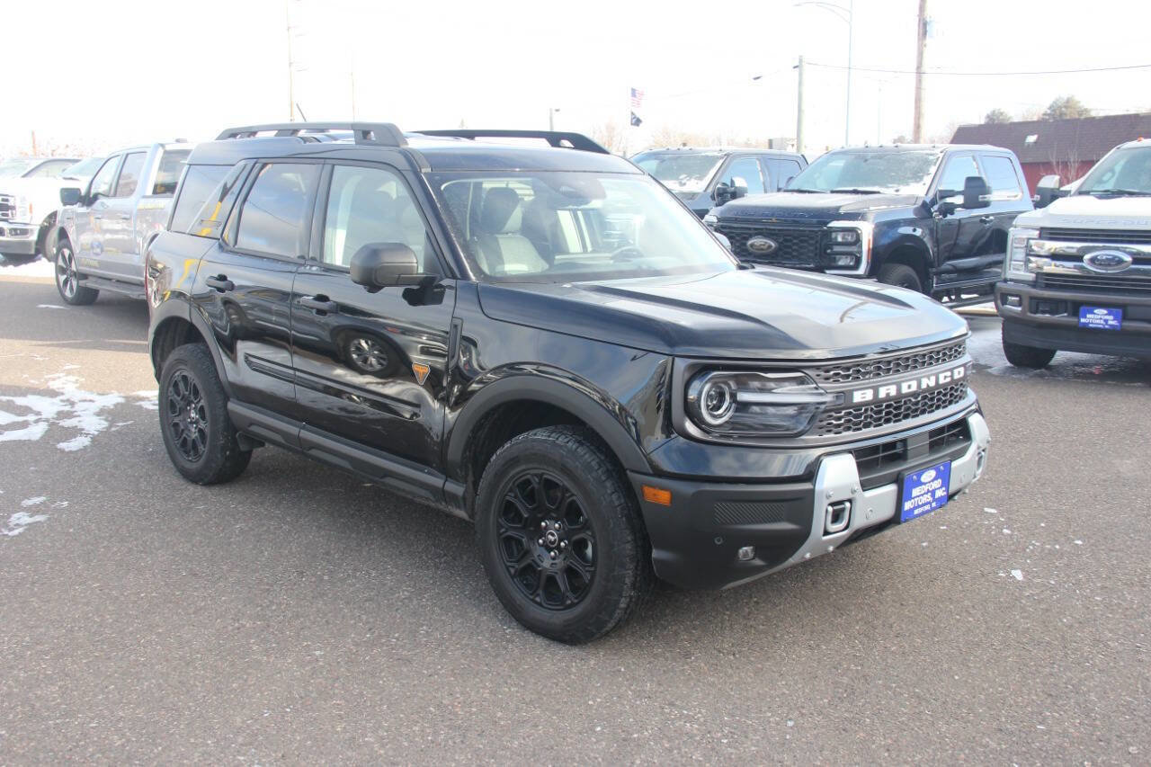 Certified 2025 Ford Bronco Sport Badlands AWD/4WD image 2