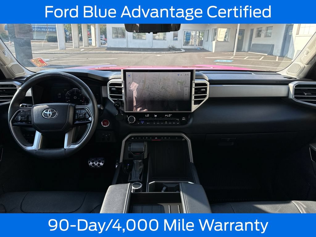 Used 2024 Toyota Tundra Limited w/ TRD Off-Road Package AWD/4WD image 18
