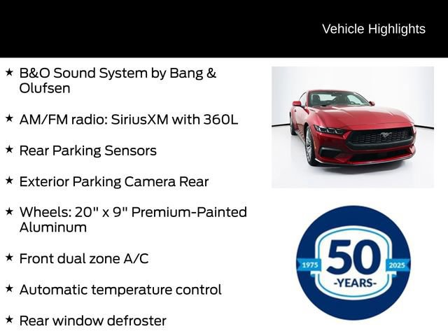 Certified 2024 Ford Mustang Premium image 11