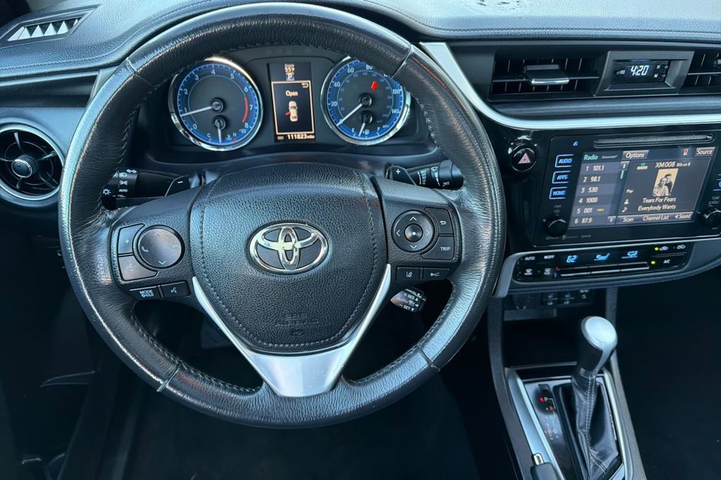 Used 2018 Toyota Corolla XSE w/ Carpet Mat Package (TMS) image 13