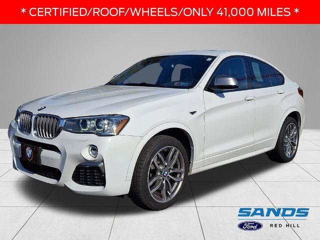 Used 2017 BMW X4 M40i