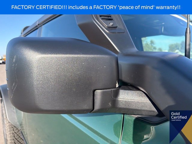 Certified 2024 Ford Bronco Everglades AWD/4WD image 7