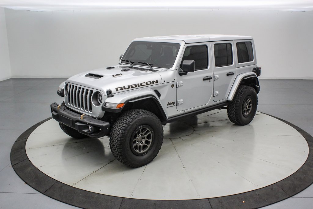 Used 2023 Jeep Wrangler Unlimited Rubicon 392 w/ Xtreme Recon 35" Tire Package image 8