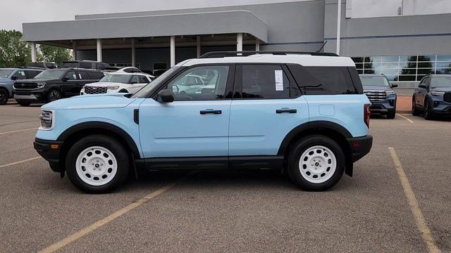 Certified 2024 Ford Bronco Sport Heritage w/ Heritage Convenience Package AWD/4WD image 25