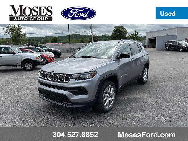 Used 2023 Jeep Compass Latitude w/ Sun and Sound Group