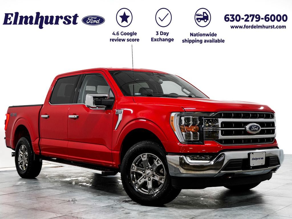 Certified 2023 Ford F150 Lariat
