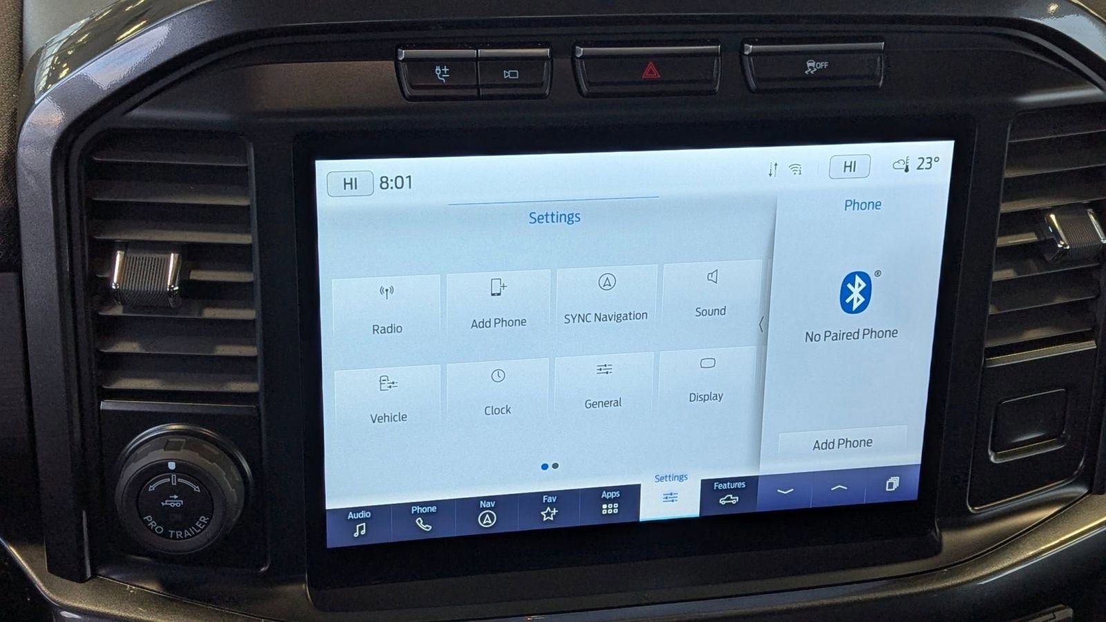 Certified 2023 Ford F150 XLT w/ Equipment Group 302A High image 29