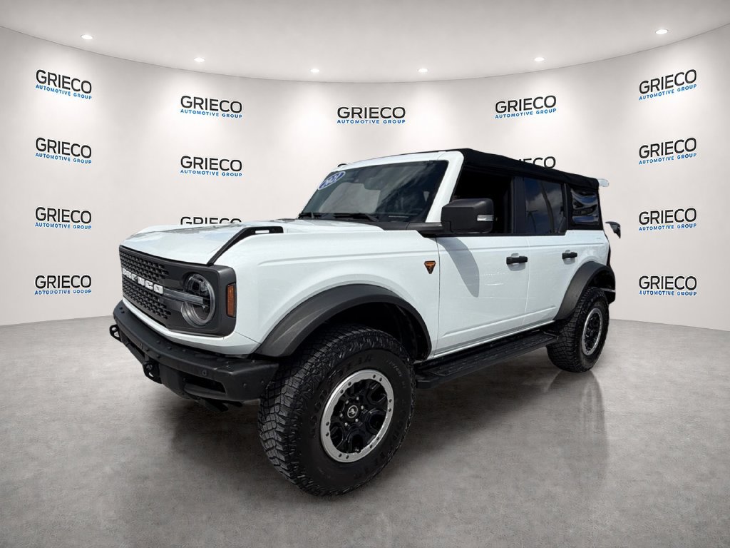 Certified 2021 Ford Bronco Badlands AWD/4WD image 3