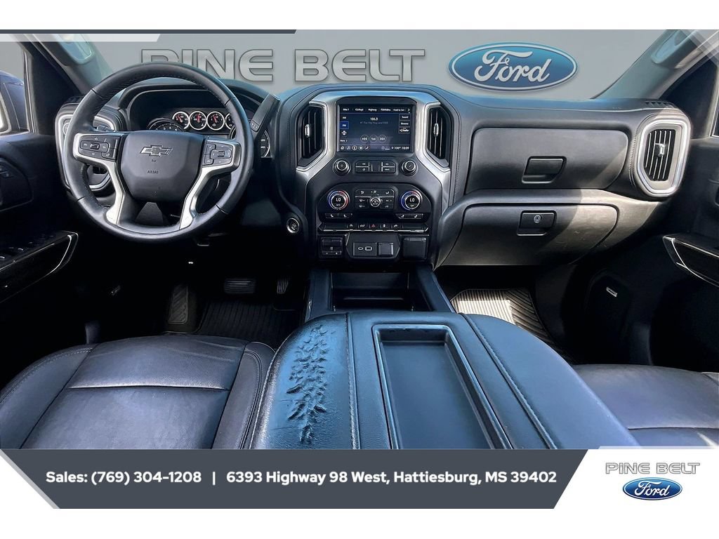 Used 2021 Chevrolet Silverado 1500 RST w/ All Star Edition Plus RWD image 14