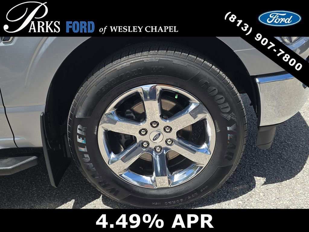 Certified 2023 Ford F150 XLT w/ Equipment Group 302A High image 33