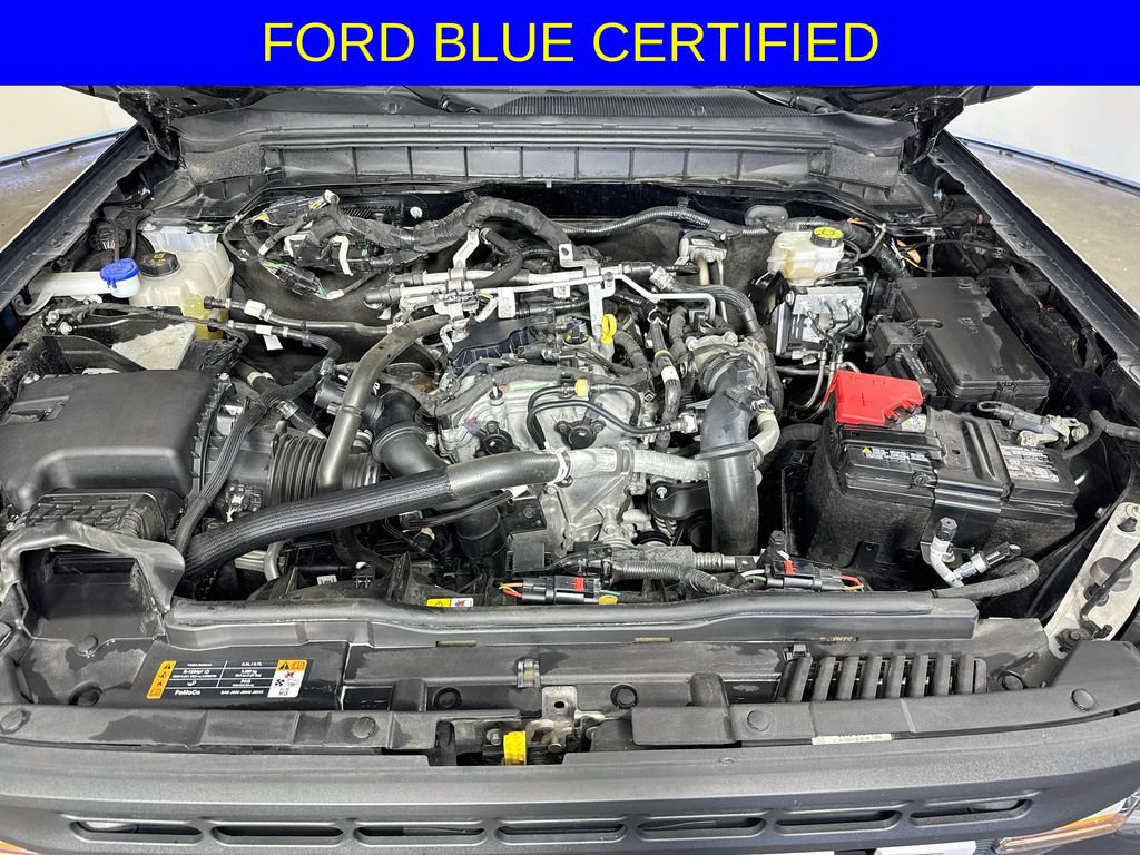 Certified 2025 Ford Bronco Big Bend AWD/4WD image 33