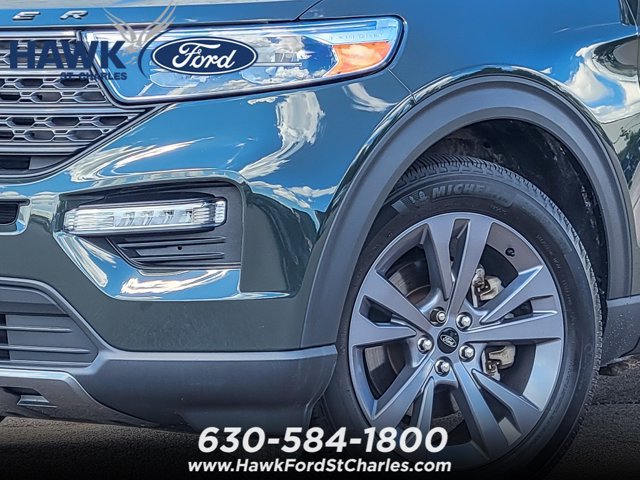 Certified 2024 Ford Explorer XLT w/ Equipment Group 202A AWD/4WD image 3