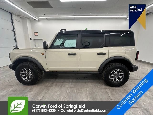 Certified 2025 Ford Bronco Badlands image 5