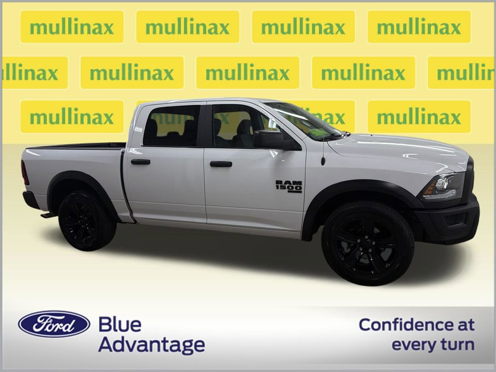 Used 2024 RAM 1500 Classic Warlock RWD image 2