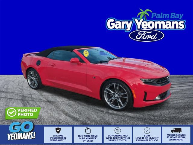 Used 2020 Chevrolet Camaro LT w/ RS Package
